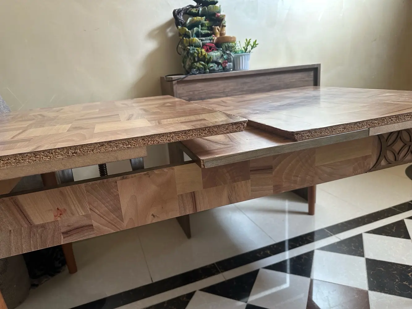 طاوله سفره تركي