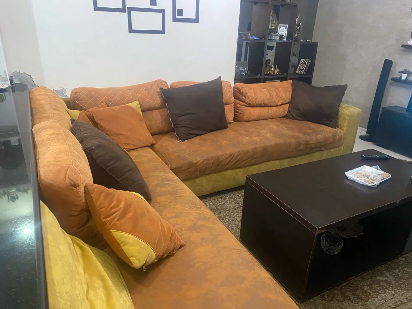 شقة للبيع بالياسمين مقابل مدرسة برهان كمال