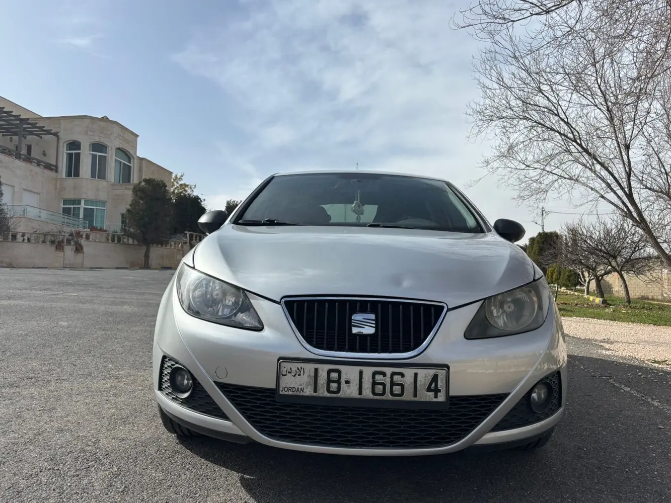 SEAT IBIZA 2012 فحص كامل 7 جيد