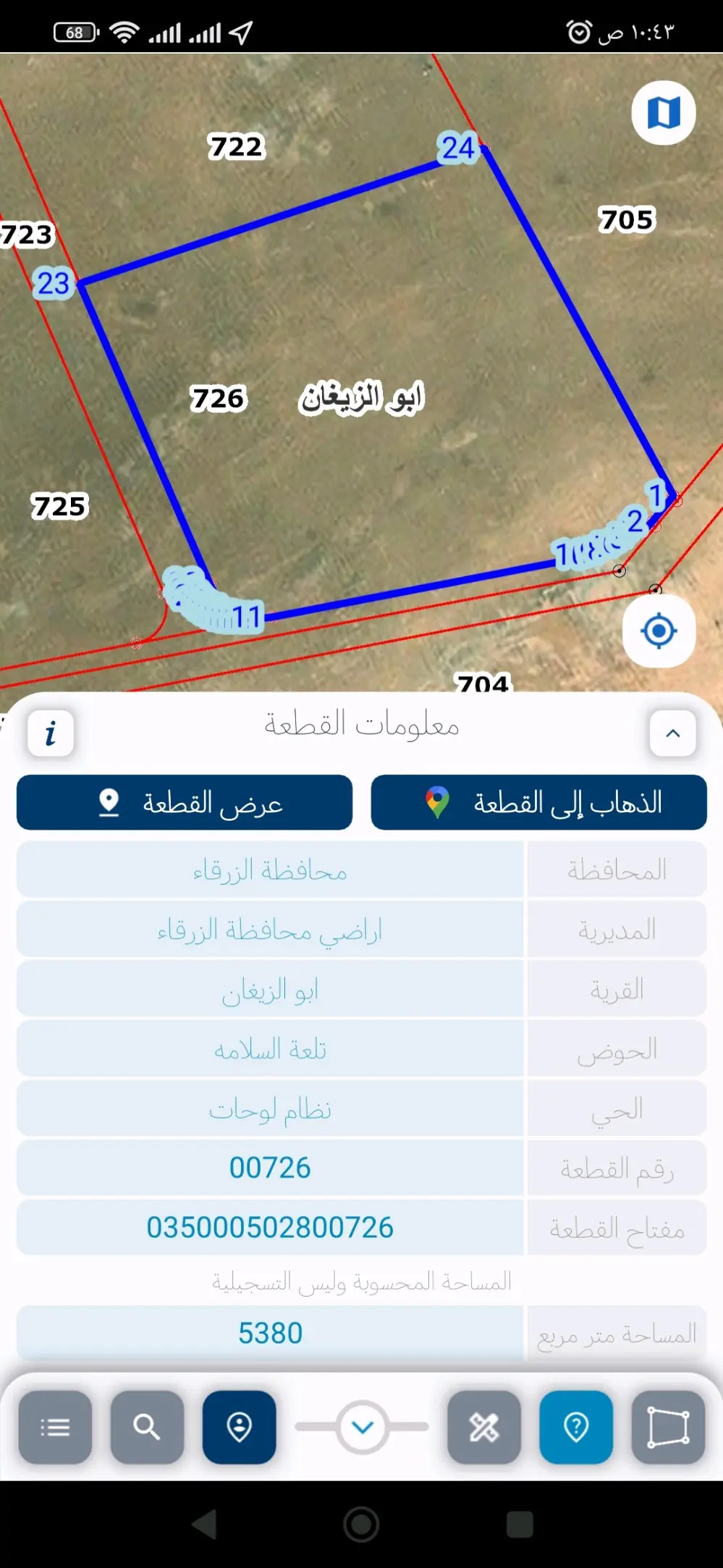 ارض ابو الزيغان
