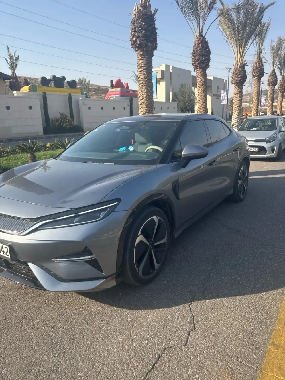 سيارة byd song l