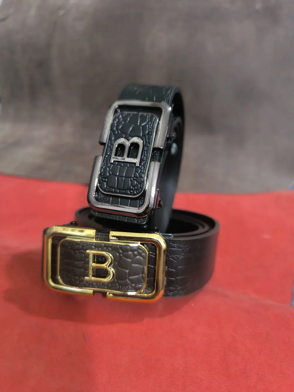 new genuine leather belts.