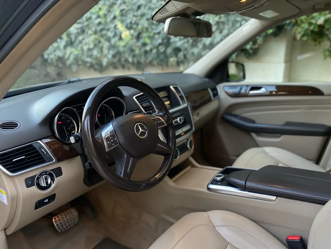 Mercedes ML350 2012 فحص كامل وفل كامل