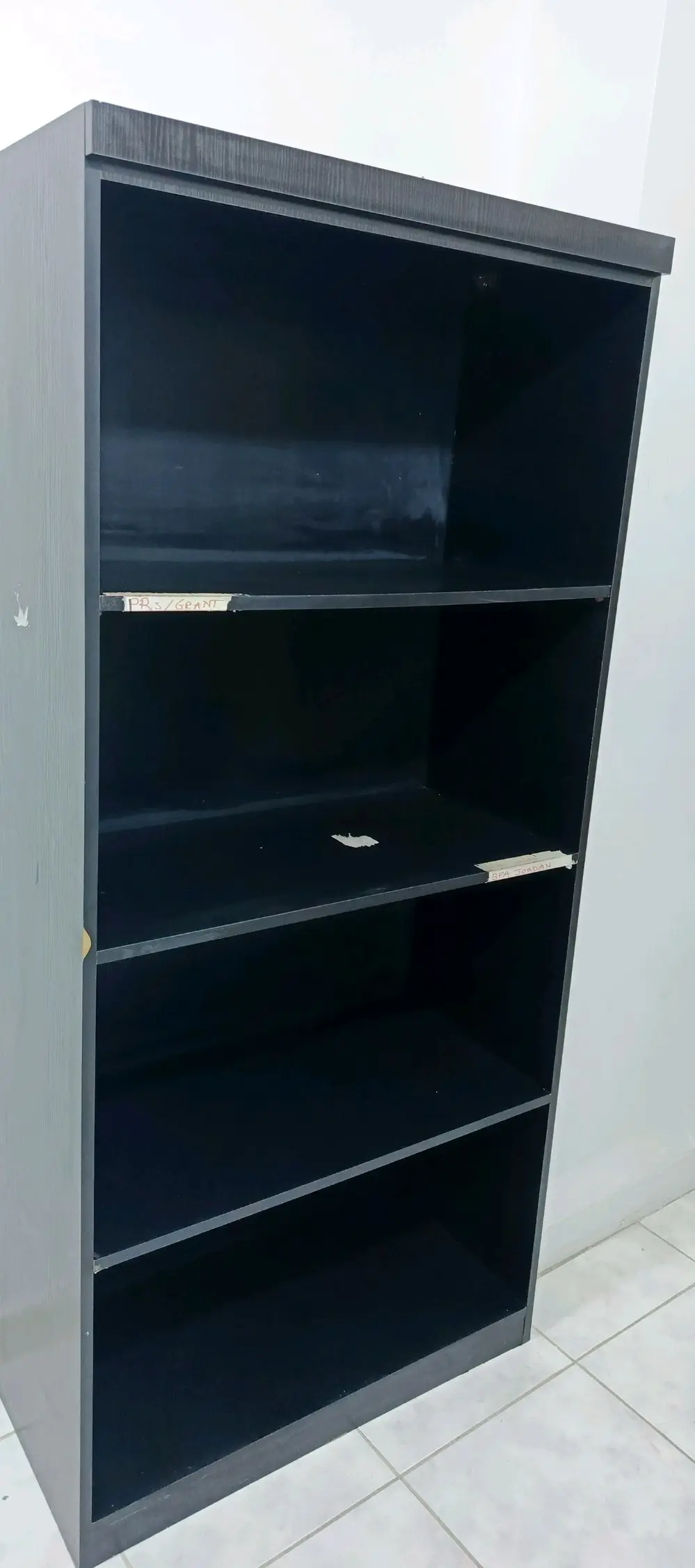 خزانة ملفات وكتب / وحدة أرفف مكتبية أنيقة