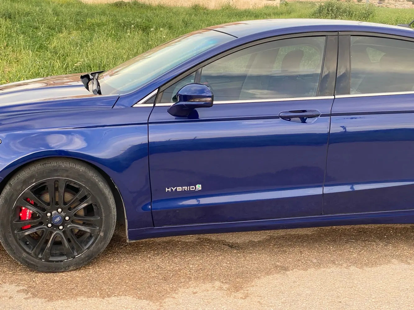 فورد فيوجن ٢٠١٤ ماللك ثاني للبيع او للبدل على ioniq 5 او niro ev