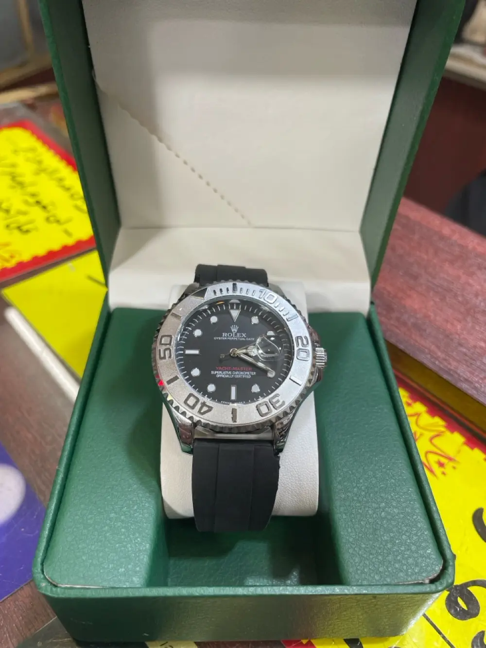 ساعة رولكس صنف عالي للبيع