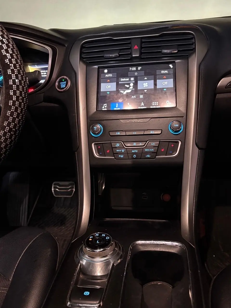 فورد فيوجن2017 se sport مواصفات وكت تيتانيوم