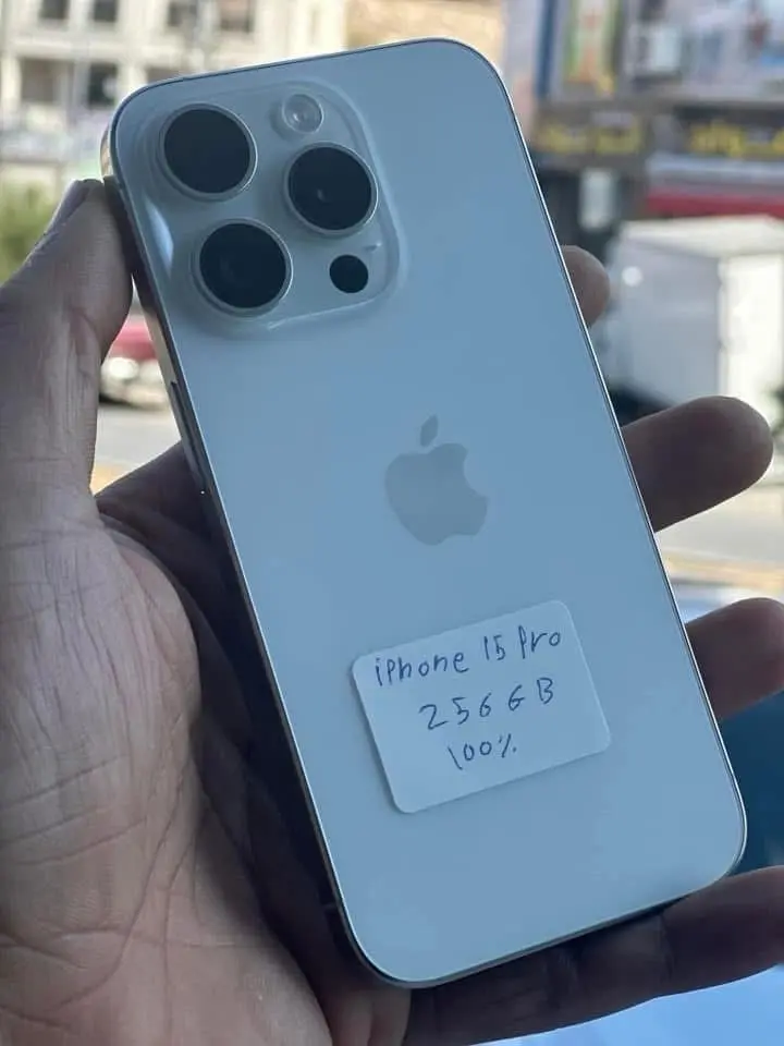 iphone 15 pro 256gb ‏