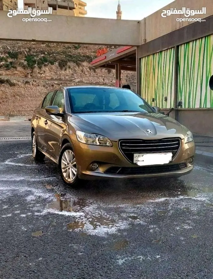 Pegueot 301 بيجو ٣٠١ بحالة ممتازه وارد الوكاله الأردنيه موديل ٢٠١٧ فحص كامل