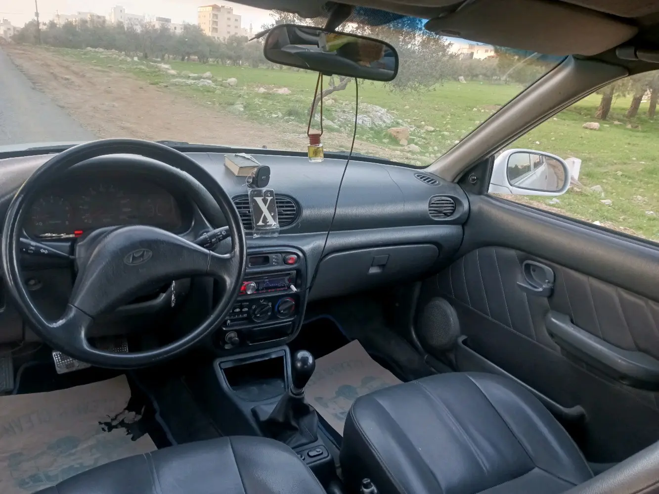 هيونداي اكسنت للبيع موديل ٩٤