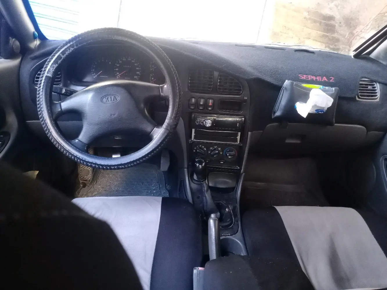 كيا سيفيا تو 97 للبيع