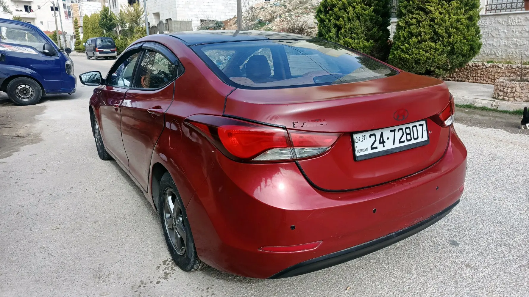 هيونداي النترا 2015