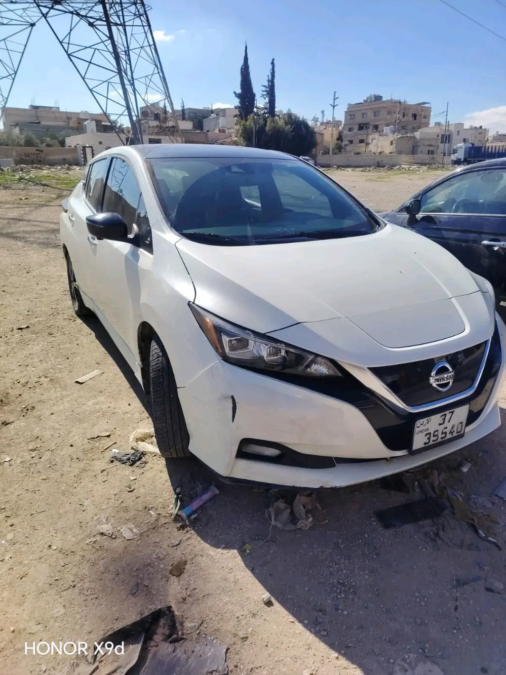 نيسان ليف 2020 sl premium plus