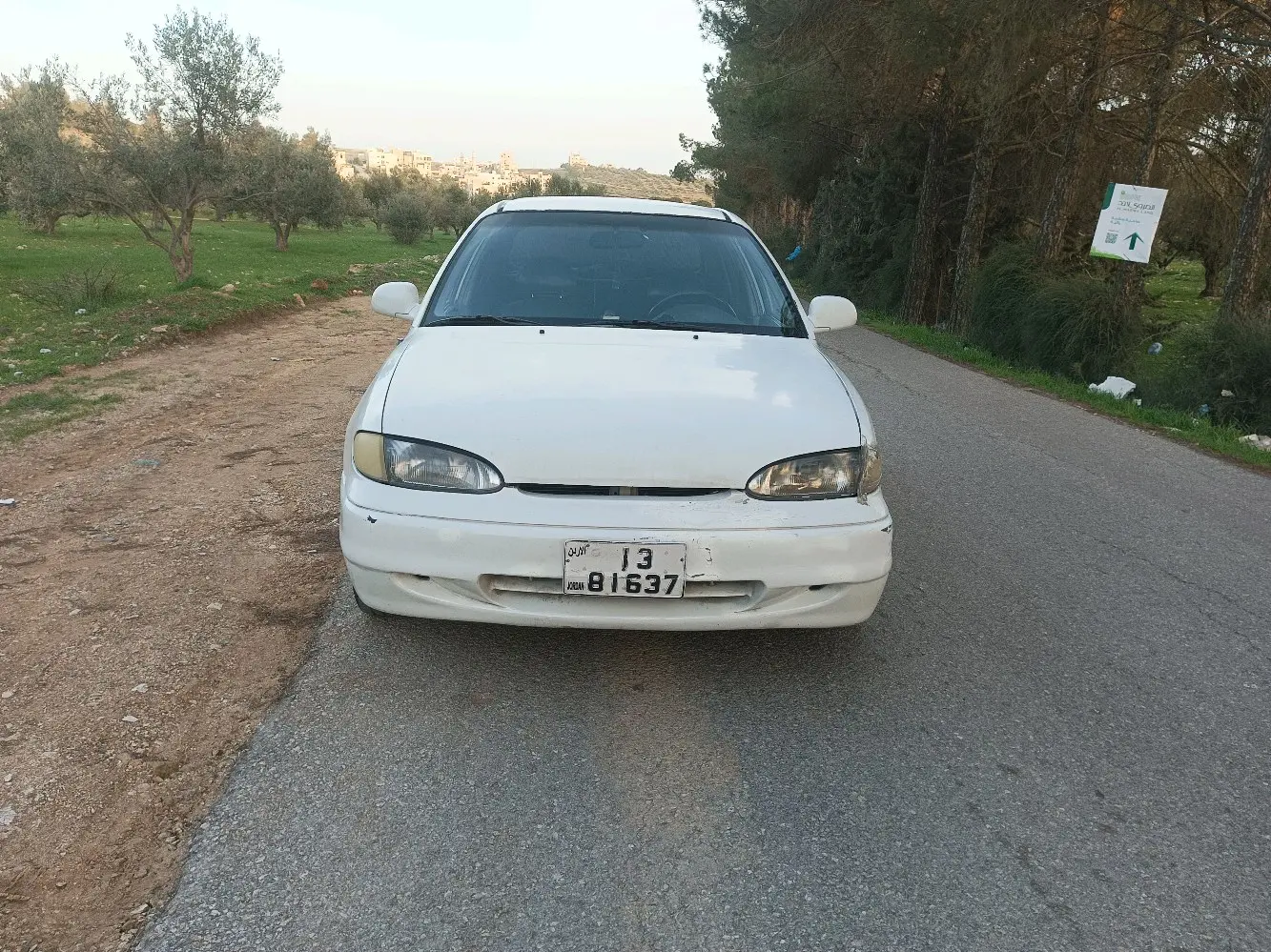 هيونداي اكسنت للبيع موديل ٩٤