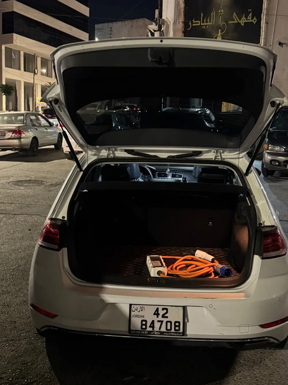 E-Golf Premium SEL 2019 اعلى صنف واعلى فئة كامل المواصفات - تشغيل بصمة + رادار