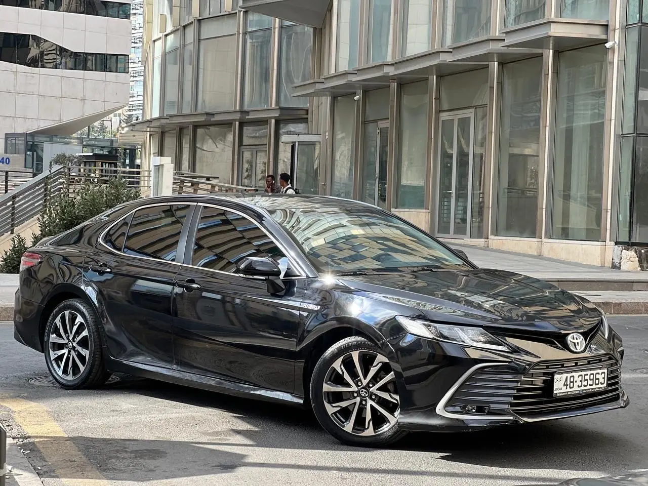 تويوتا كامري ٢٠٢٣ مركزية فحص كامل