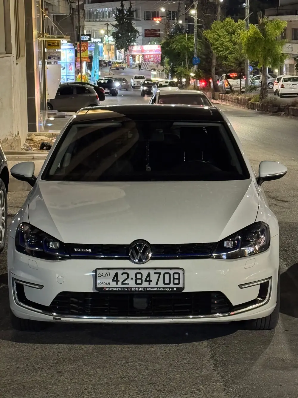 E-Golf Premium SEL 2019 اعلى صنف واعلى فئة كامل المواصفات - تشغيل بصمة + رادار