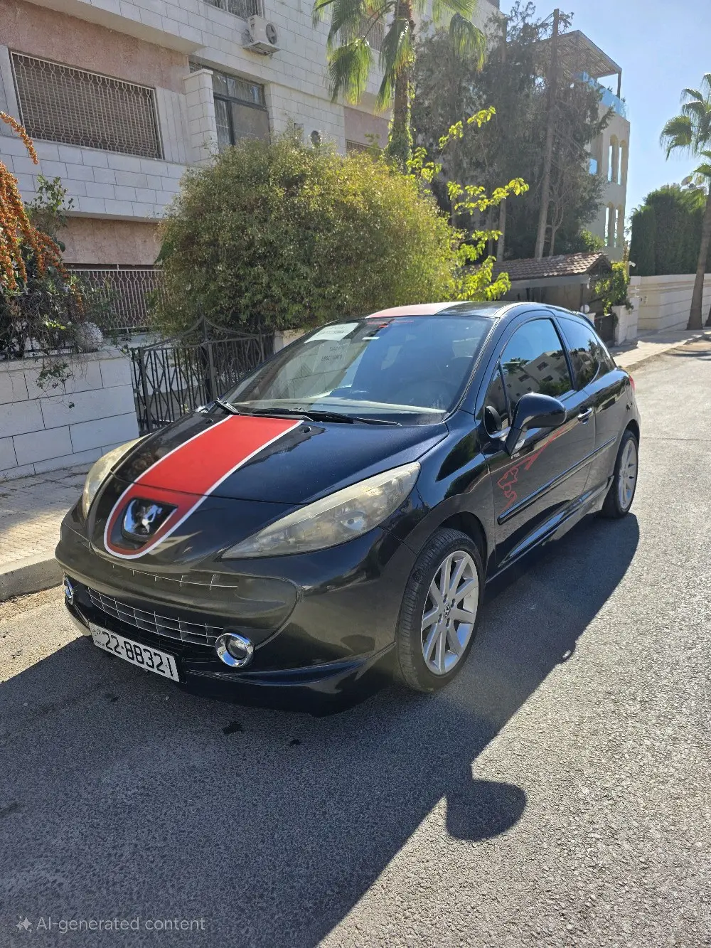 الرجاء قراءة الاعلان كامل بيجو 207 رياضيه مميزه ونادره  peugeot 207rc 1.6 turbo