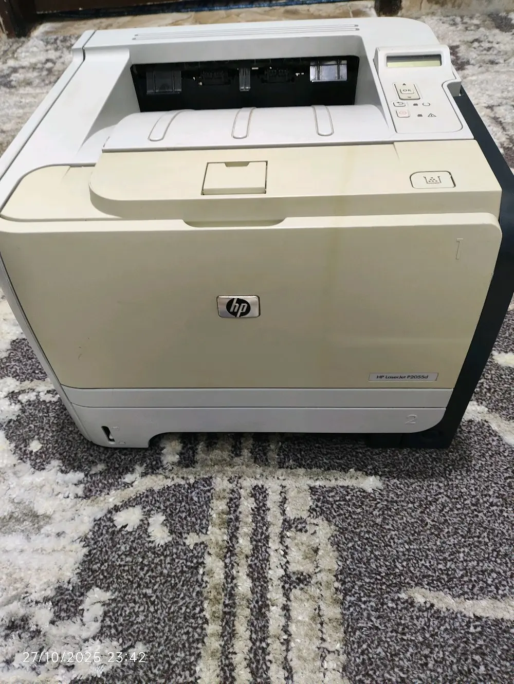 طابعة ليزرية اقتصادية p2055dn