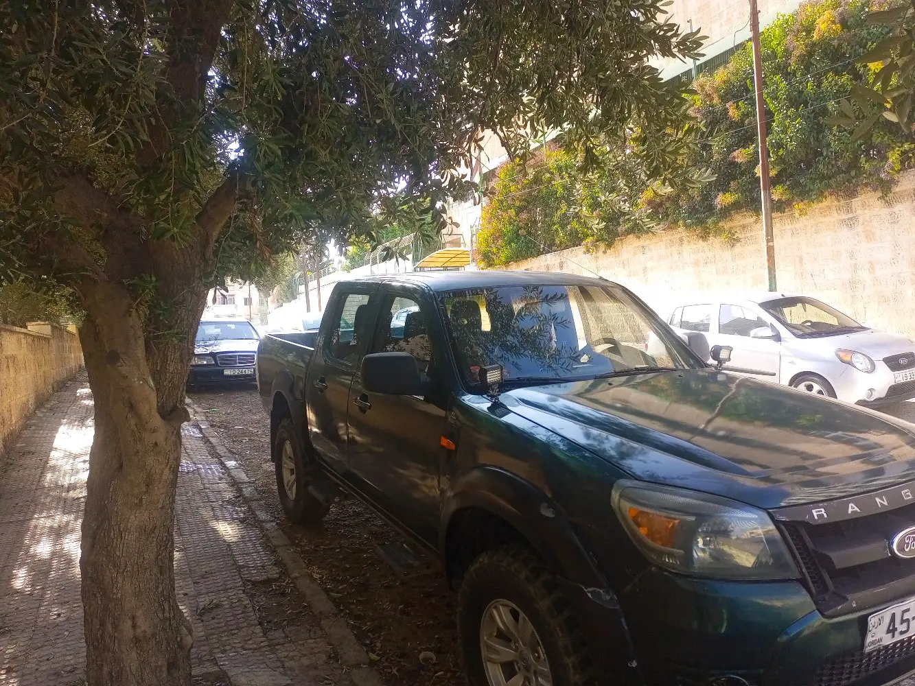 بكم فورد رينجر ديزل موديل ٢٠١١ ماتور ٢٥٠٠ تيربو