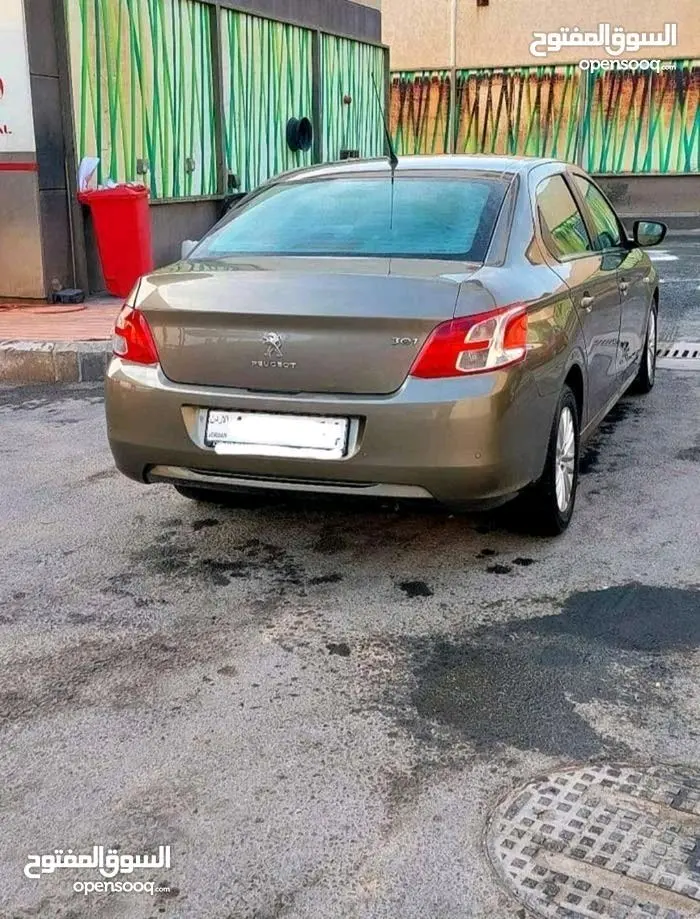 Pegueot 301 بيجو ٣٠١ بحالة ممتازه وارد الوكاله الأردنيه موديل ٢٠١٧ فحص كامل