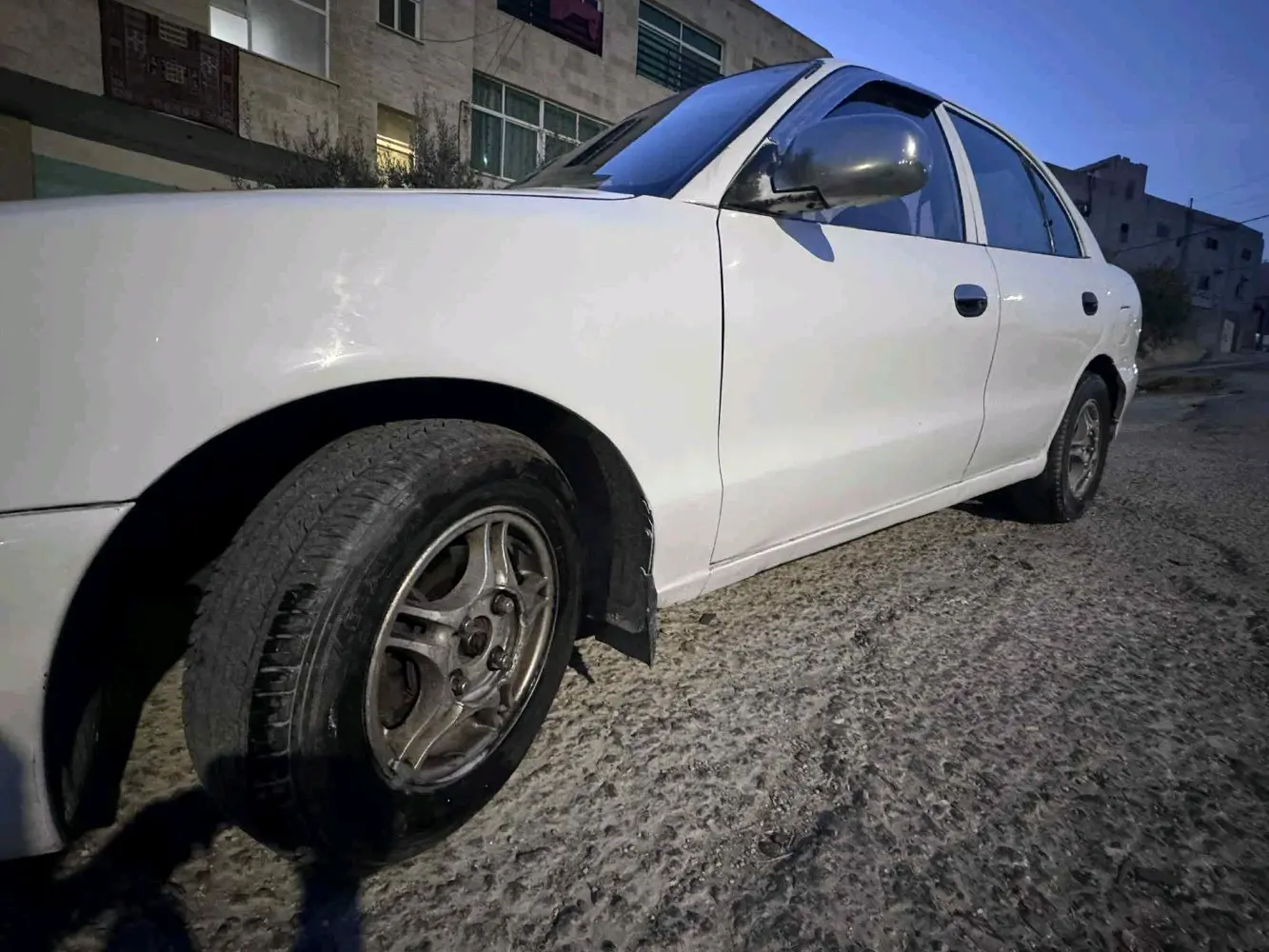 هونداي اكسنت موديل 96 صندوق