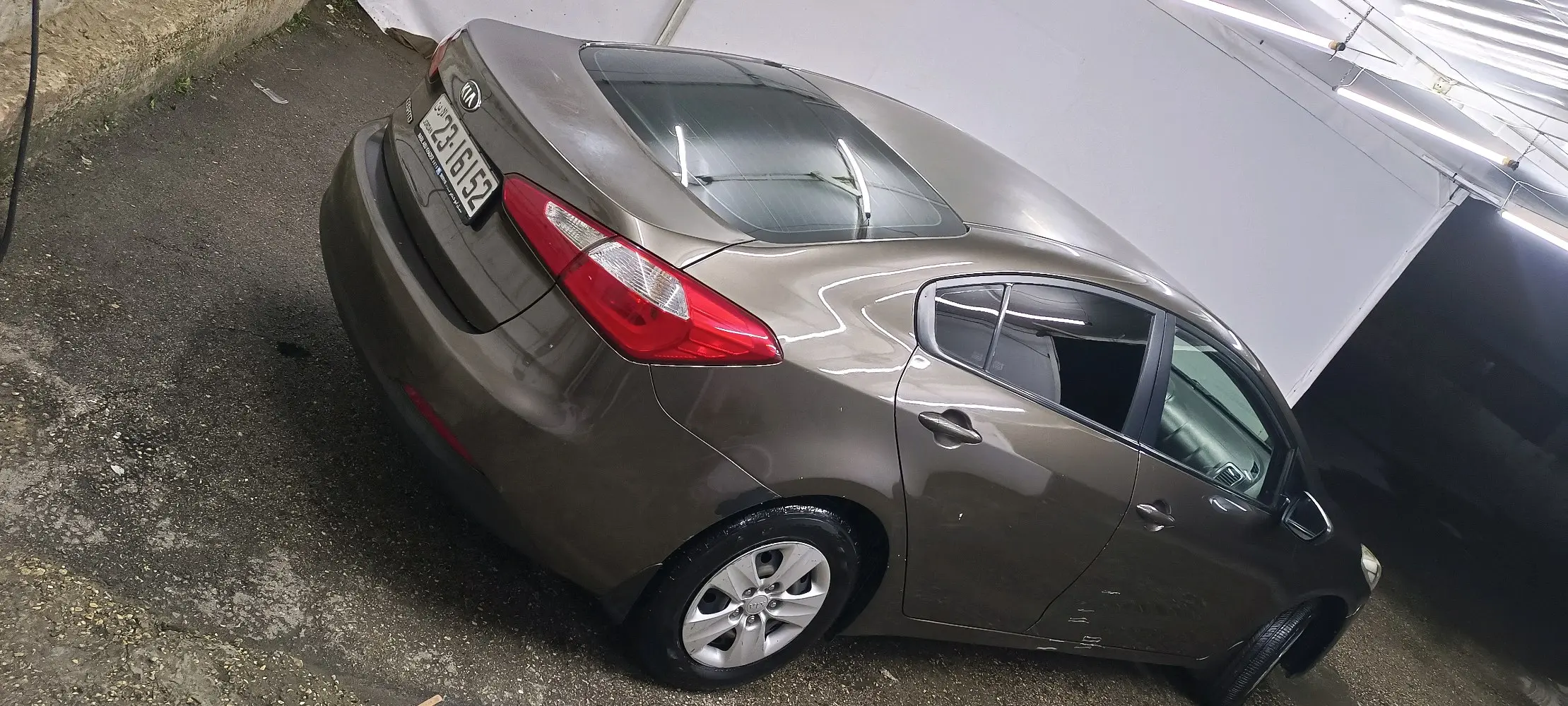 كيا سيراتو وراد الشركة