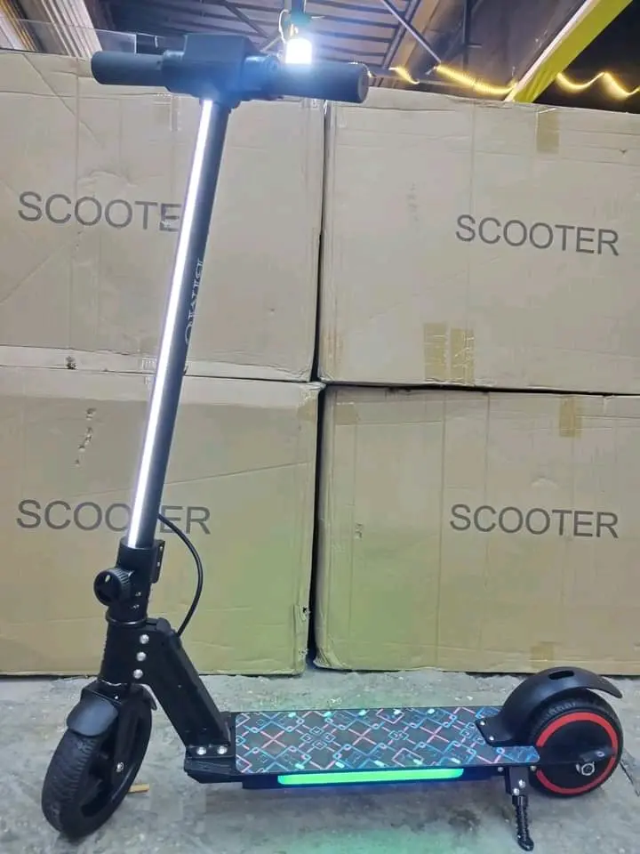 سكوتر كهربائي