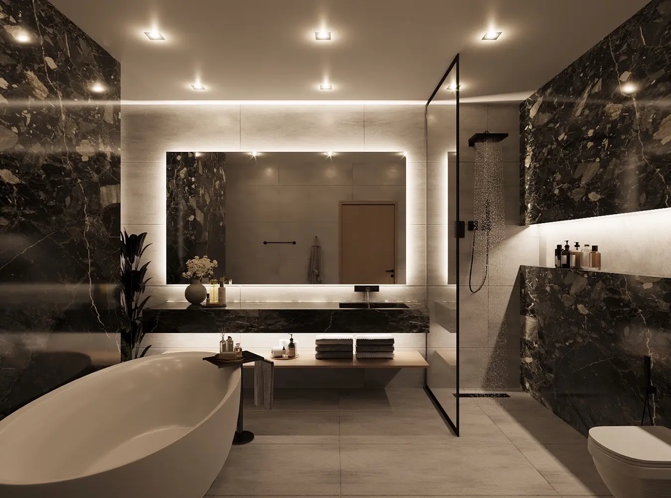 فيلا للبيع رجم عميش أحلى اطلالة بالاردن