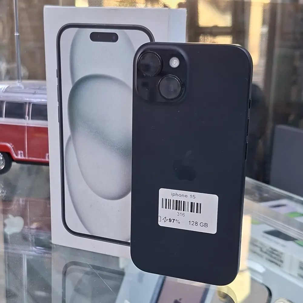 ايفون 15 وكالة بالكرتونة بسعر حررررق