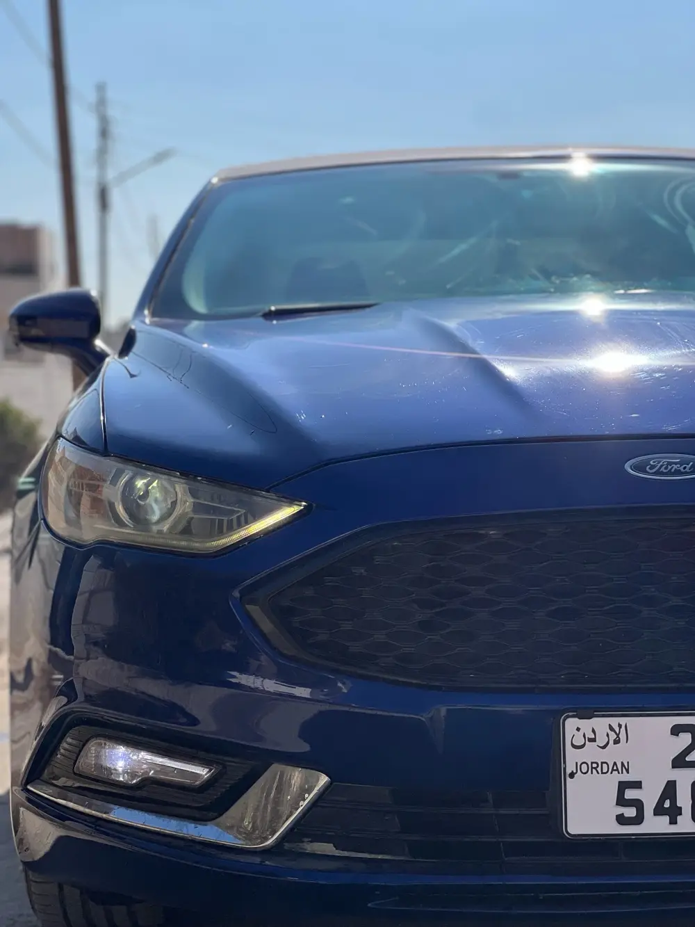 فورد فيوجن ٢٠١٤ ماللك ثاني للبيع او للبدل على ioniq 5 او niro ev