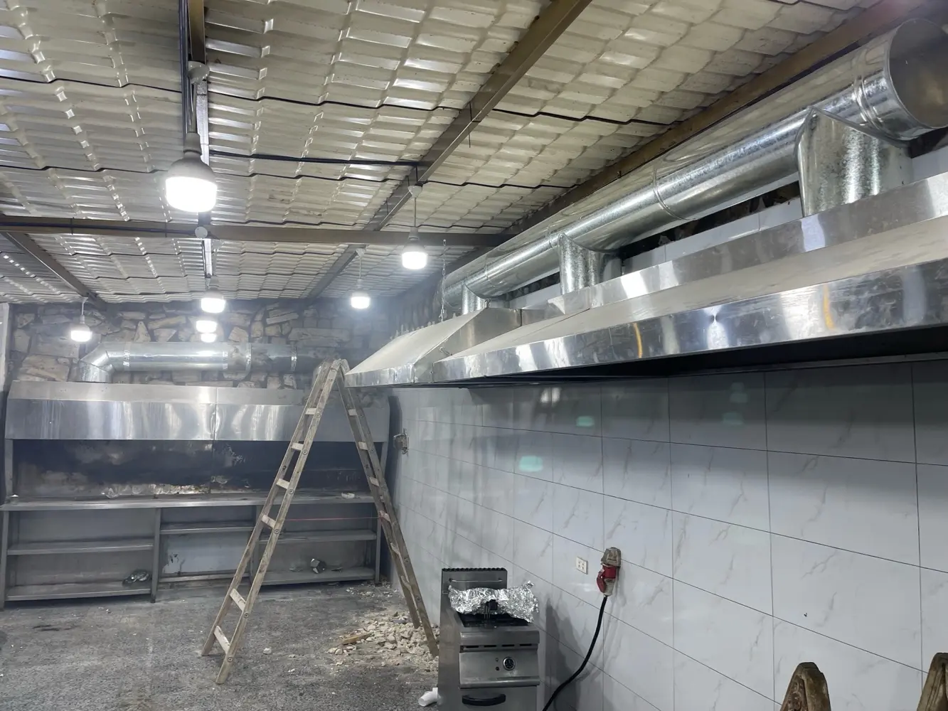 اعمال الدكت و الستانلس ستيل