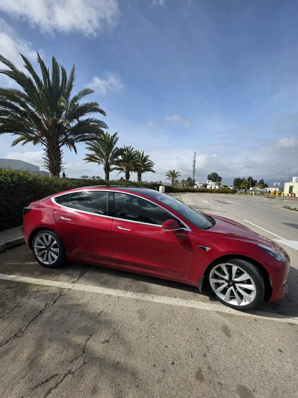 تسلا موديل ٣ ستاندرد بلس ٢٠٢٠ فحص كامل