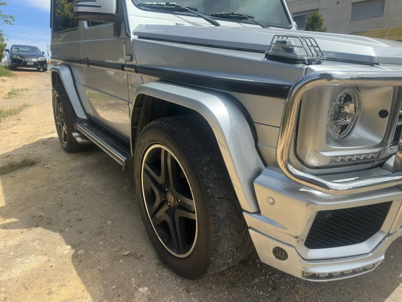 مرسيدس جي كلاس ربع معدلة من ١٩٨٠  ٢٠١٦