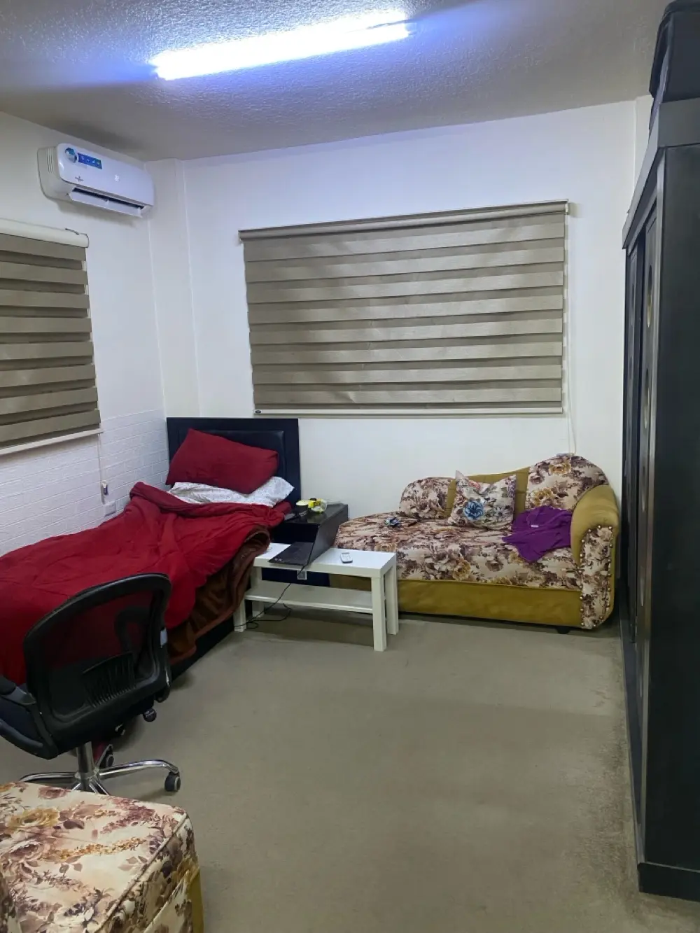 شقة غرفتين ماستر للايجار اسكان طلال