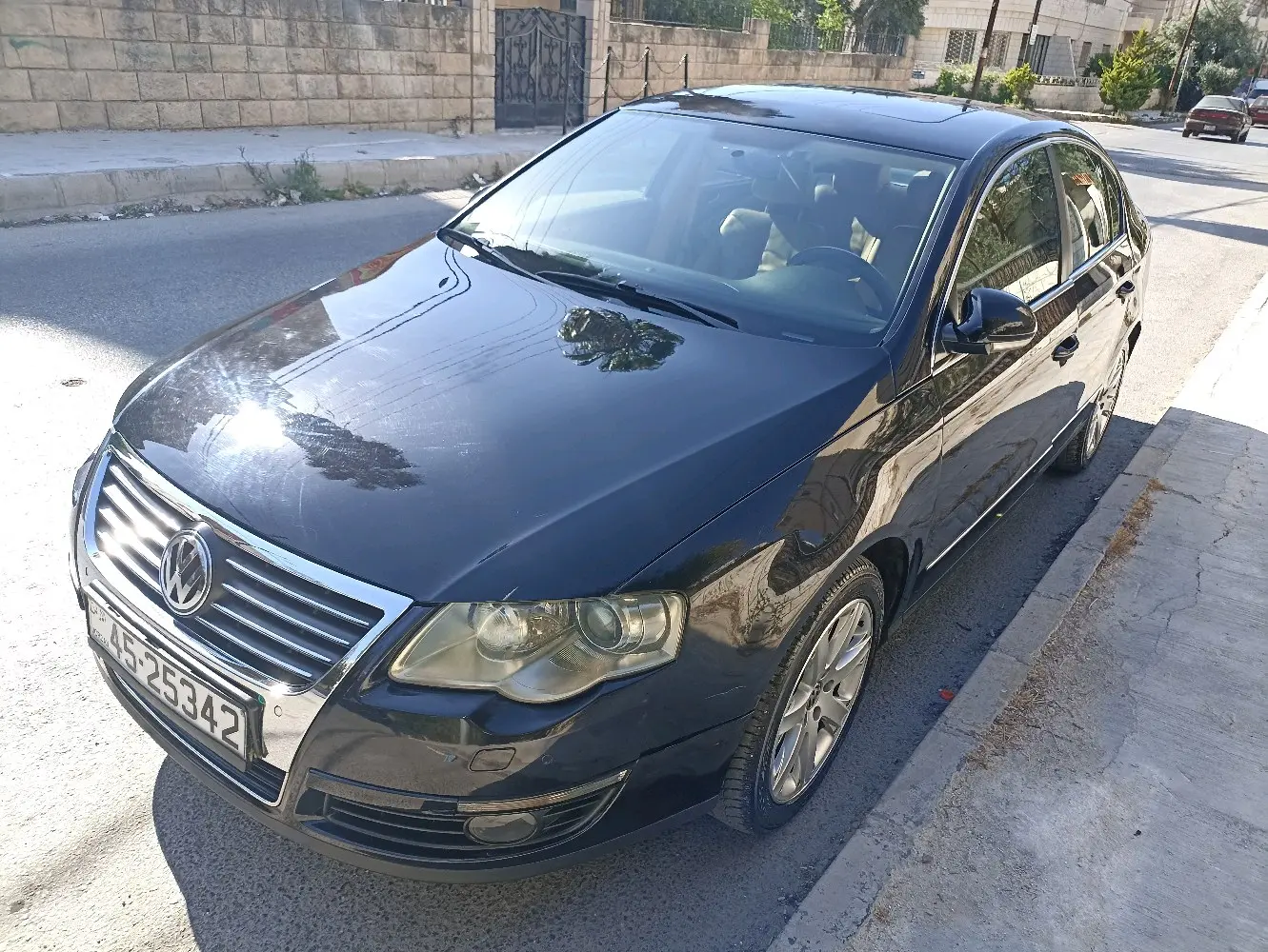 فولكس فاجن باسات موديل 2009