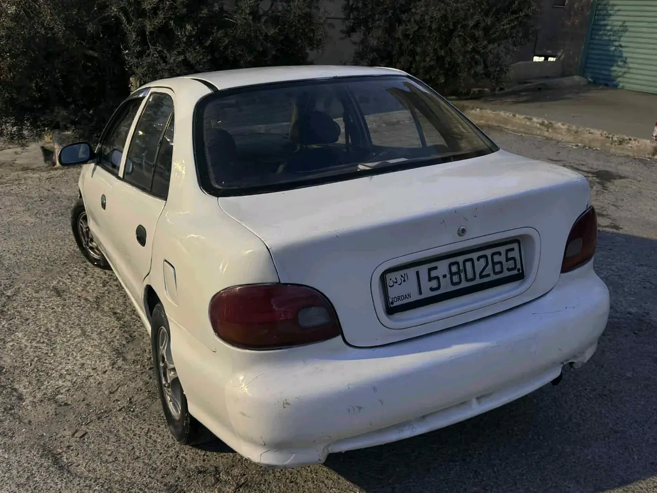 هونداي اكسنت موديل 96