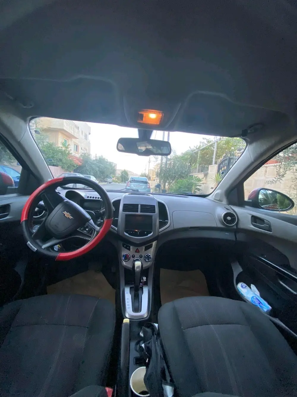 شفروليه سونيك 2013 فل كامل عدا فتحة وجلد فحص