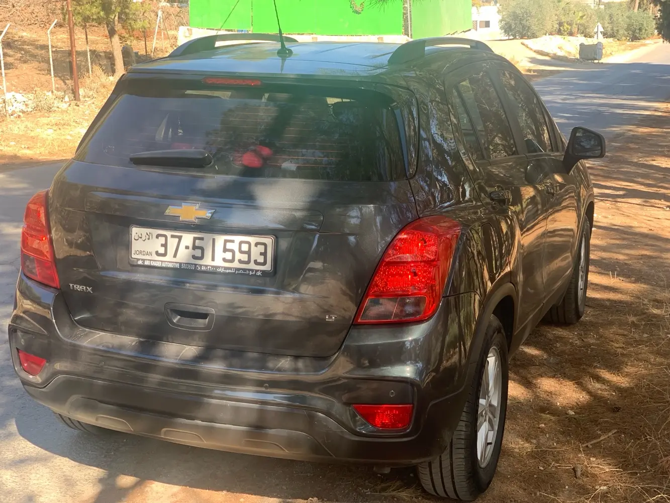 شيفروليه تراكس من المالك