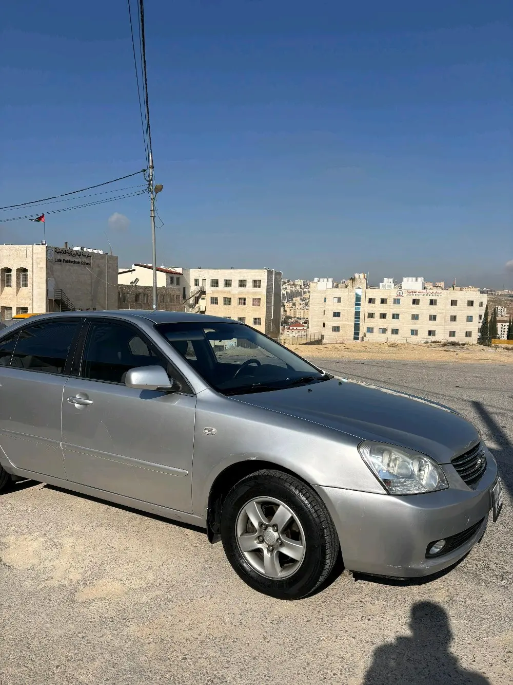 كيا اوبتيما 2008 وارد سلطنة عُمان