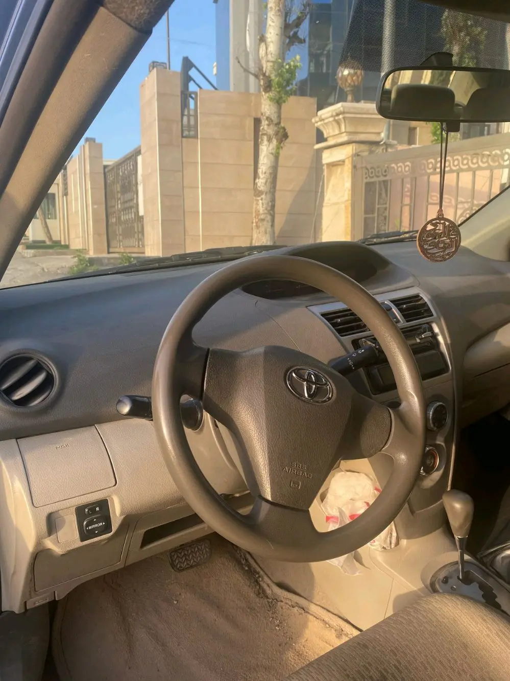 سيارة تويوتا يارس للبيع موديل 2009 فحص كامل