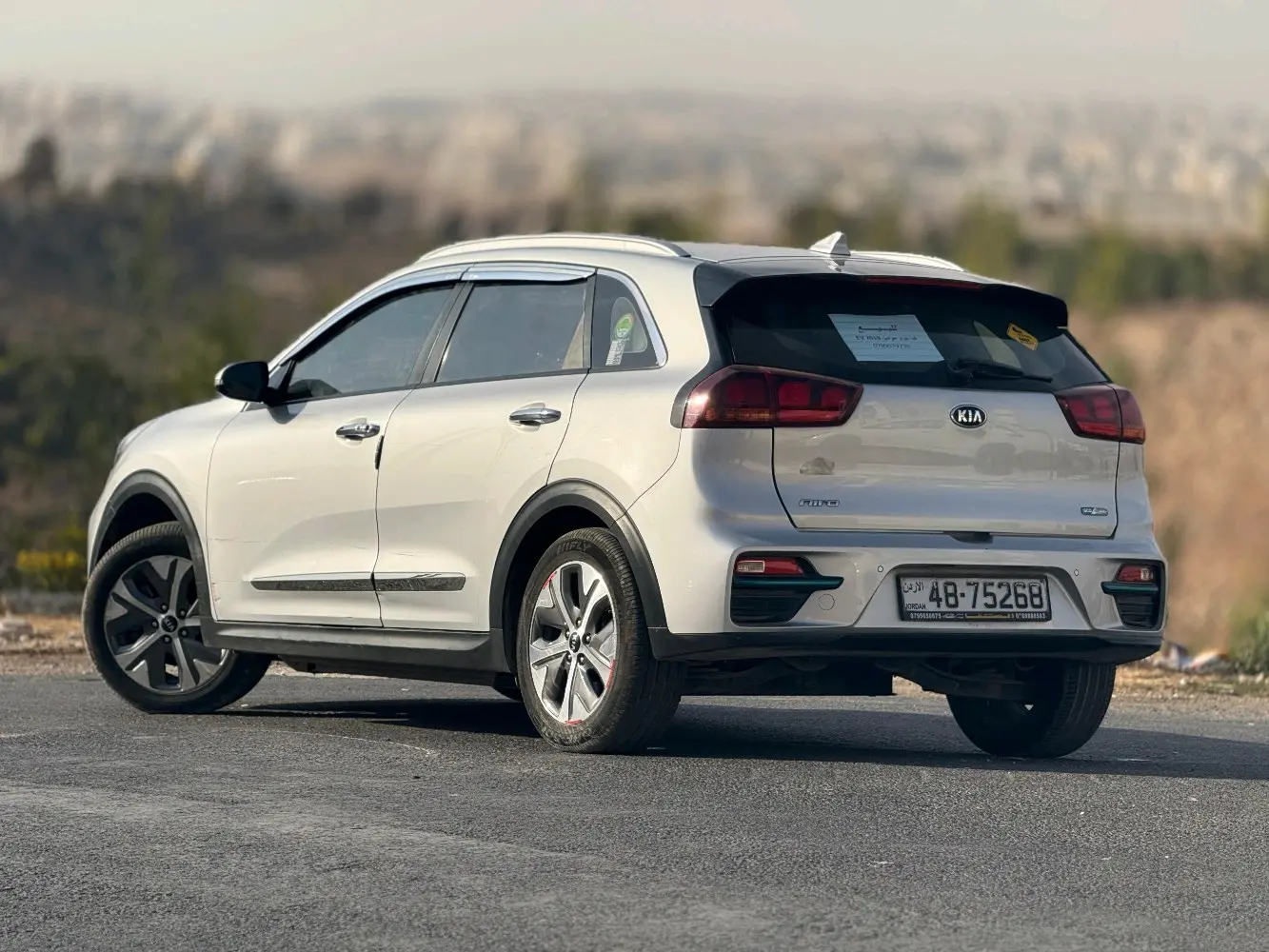 كيا نيرو كهربائية 2019 Kia niro EV