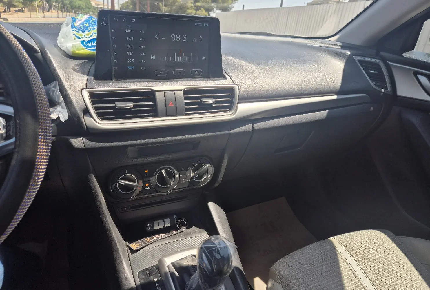 مازدا 2017 فحص كامل 7  جيد