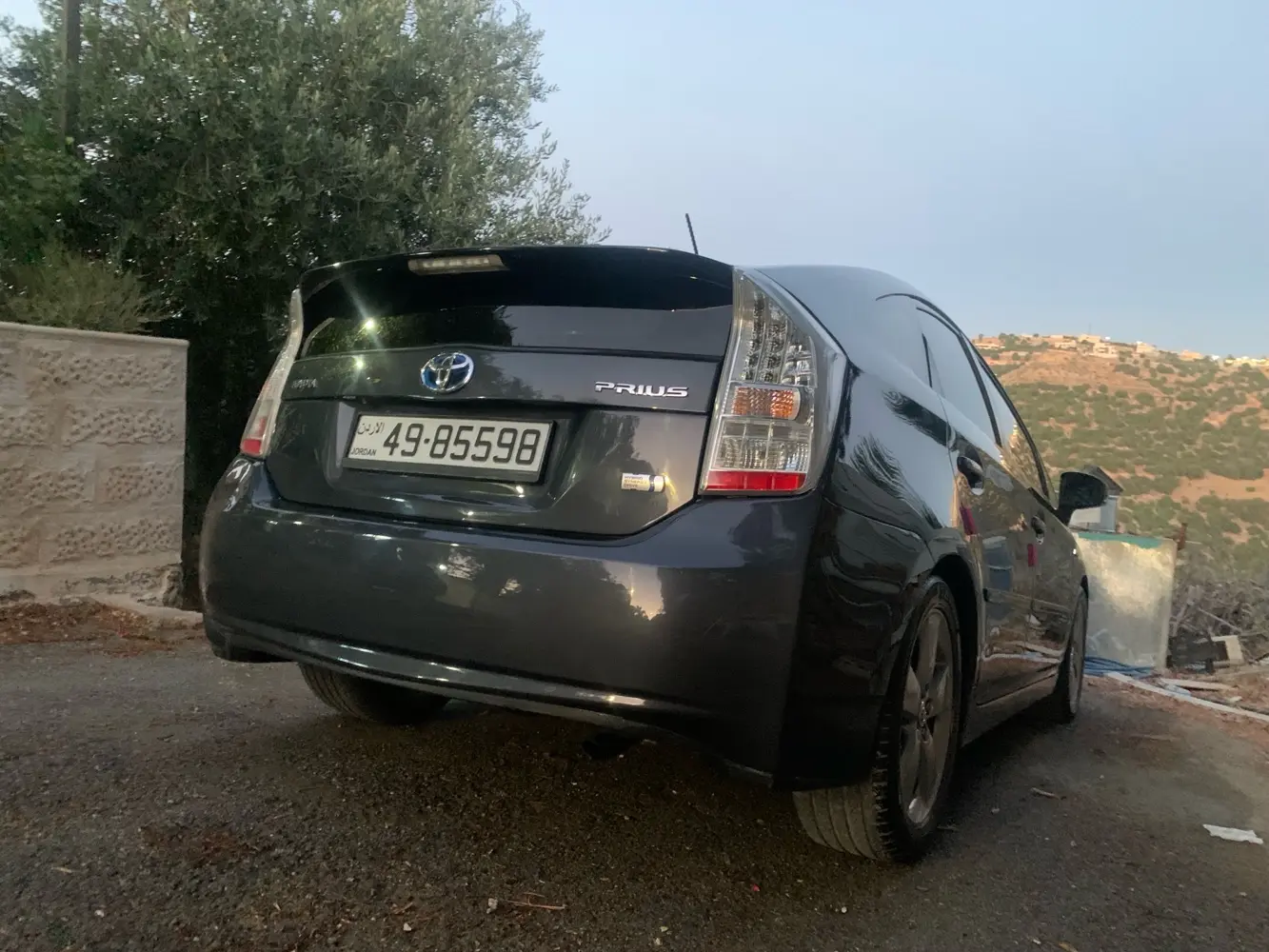 تويوتا بريوس 2010 اوروبي بانوراما للبيع