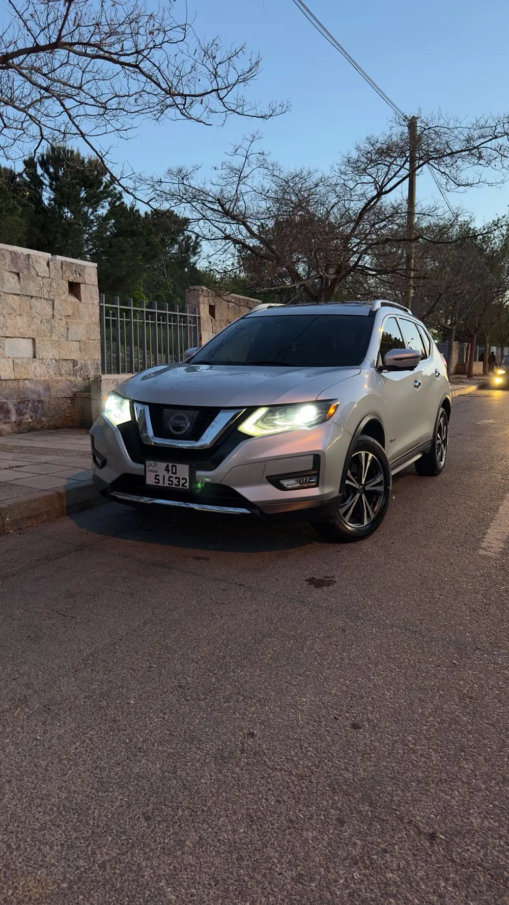 نيسان روج هايبرد 2017 للبيع بسعر مغري جداً !!!