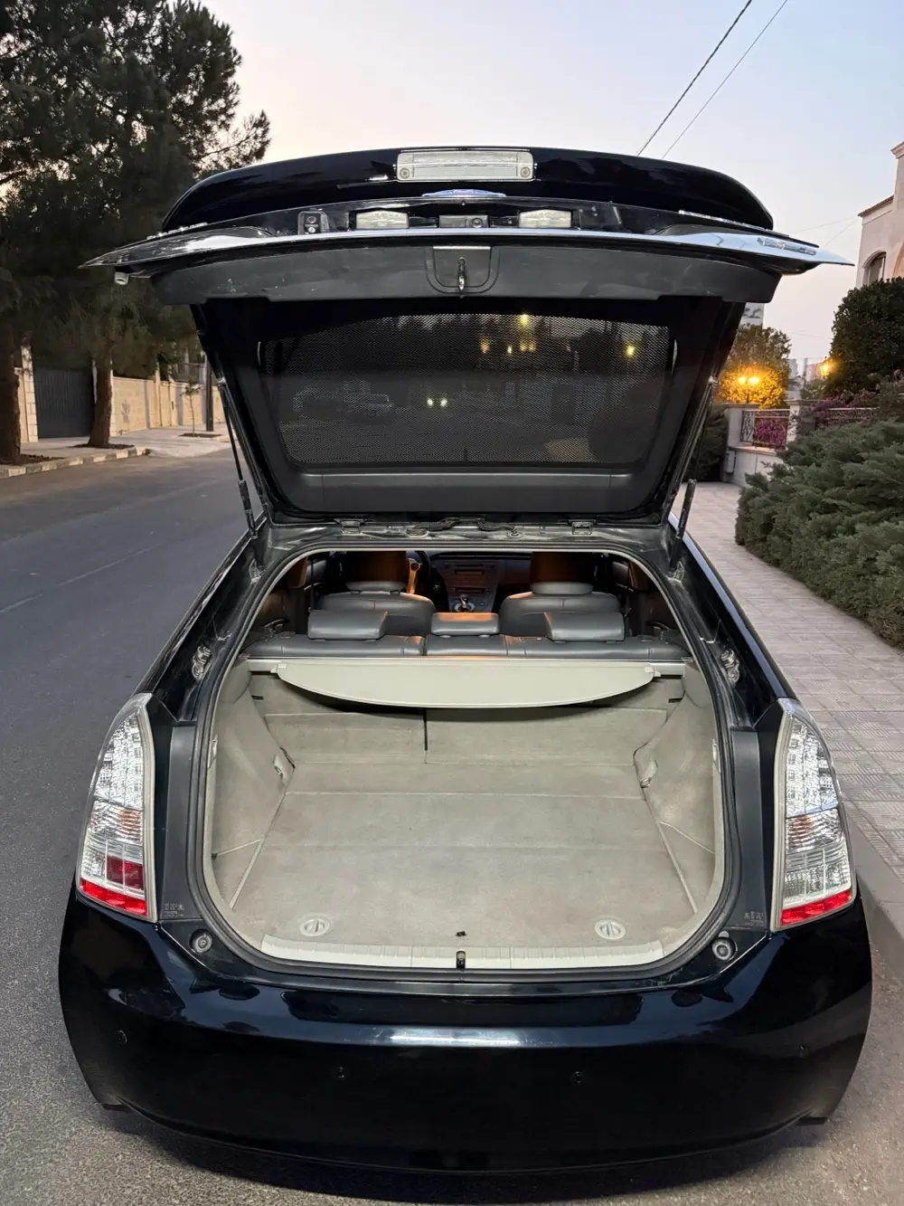 تويوتا بريس موديل -(٢٠١٠)بطارية المركزية