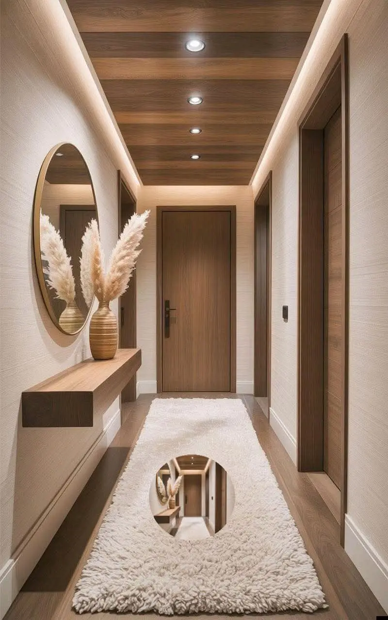 ديكور داخلي جبسوم بورد بديل خشب بديل رخام دهان ارضيات bvc  ارضيات باركيه