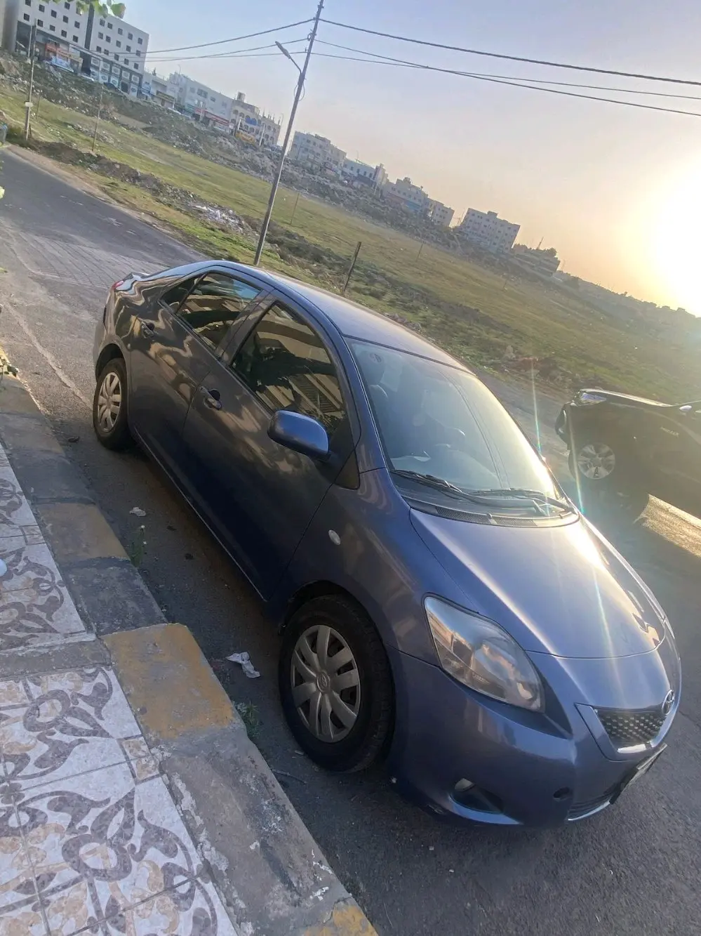 سيارة تويوتا يارس للبيع موديل 2009 فحص كامل