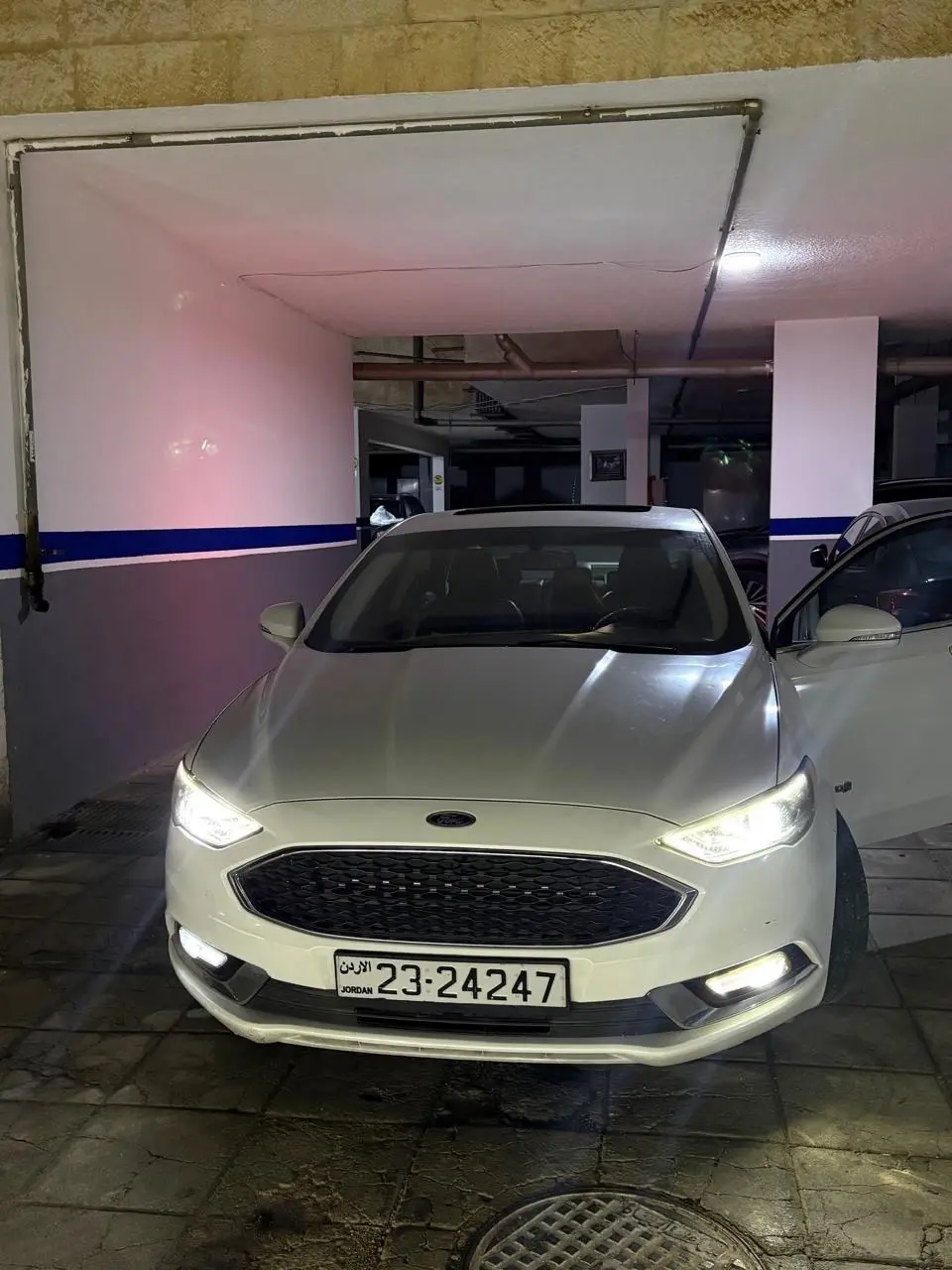 فورد فيوجن2017 se sport مواصفات وكت تيتانيوم