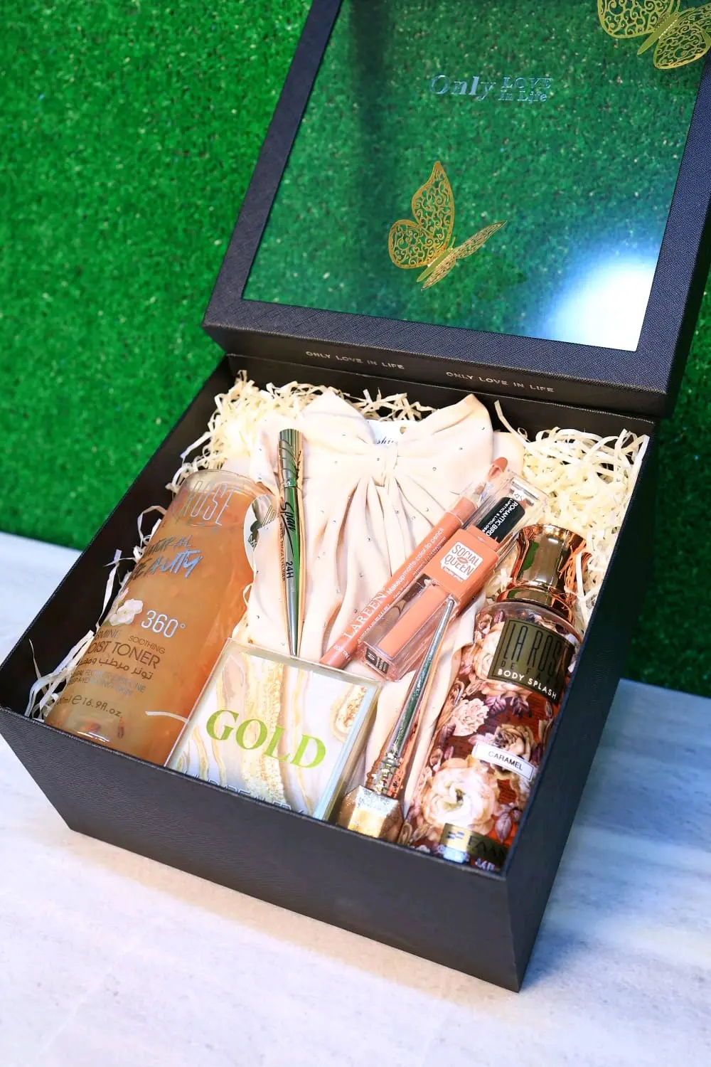 بوكس الجمال والفخامة